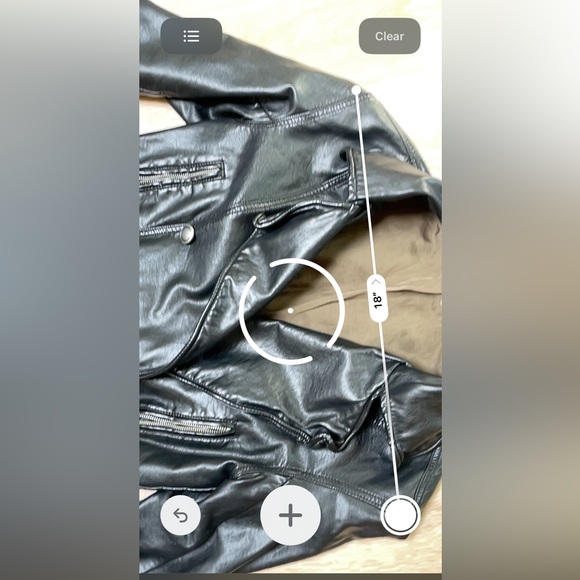 Free People Faux Jacket Xs/TP - Picture 8 of 8